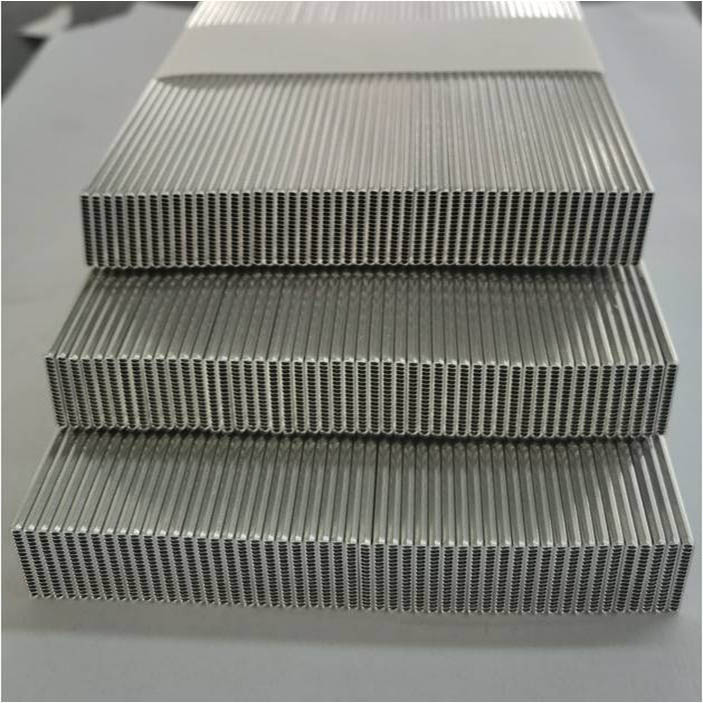 microchannel flat tubes