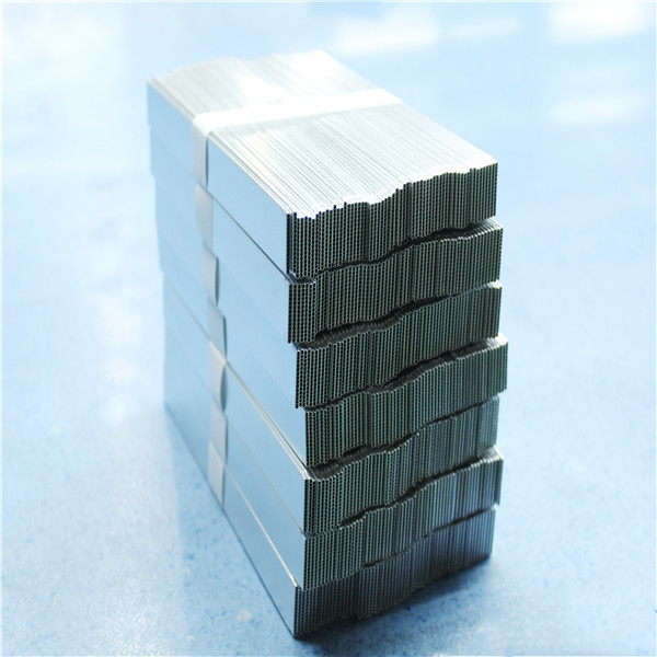 Aluminum flat tube